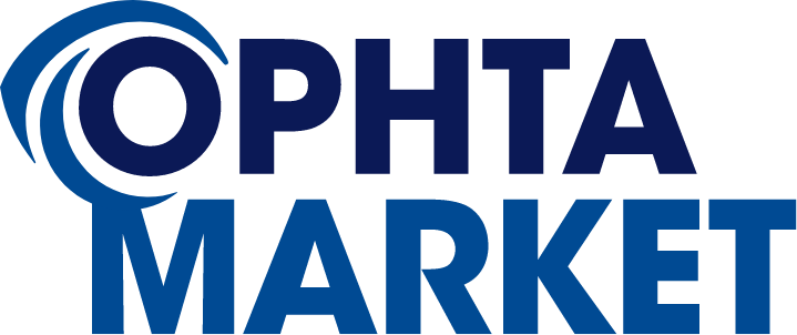Logo du site OPHTAMARKET - Achat et vente de matériel ophtalmologie pour les professionels de la santé visuelle depuis plus de 20  ans